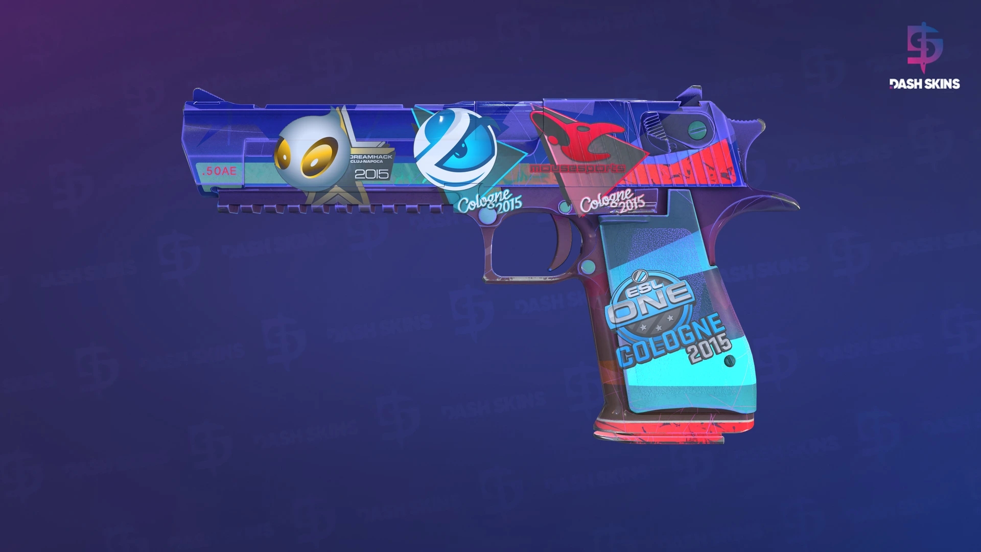 Desert Eagle | Starcade (Minimal Wear) Screenshot Playside