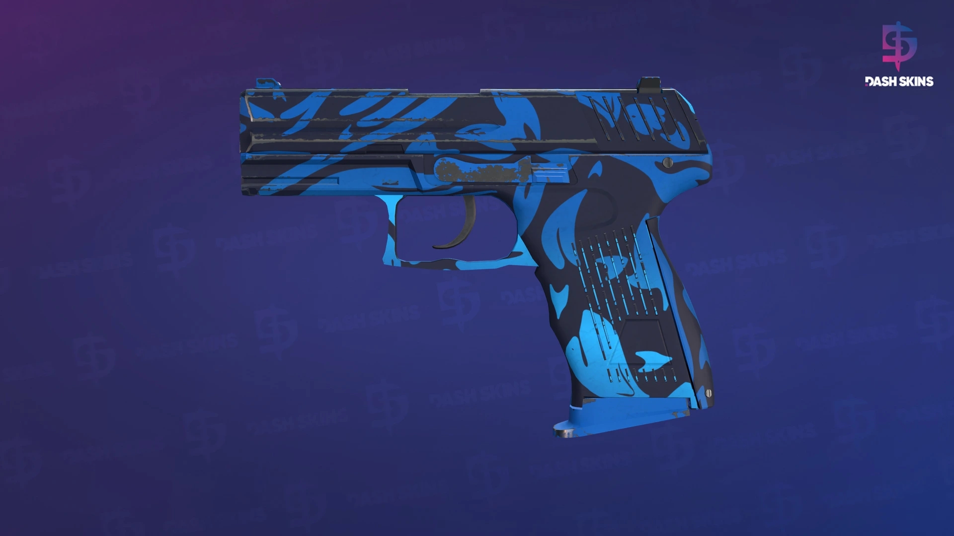 P2000 | Oceanic (Factory New) Screenshot Playside