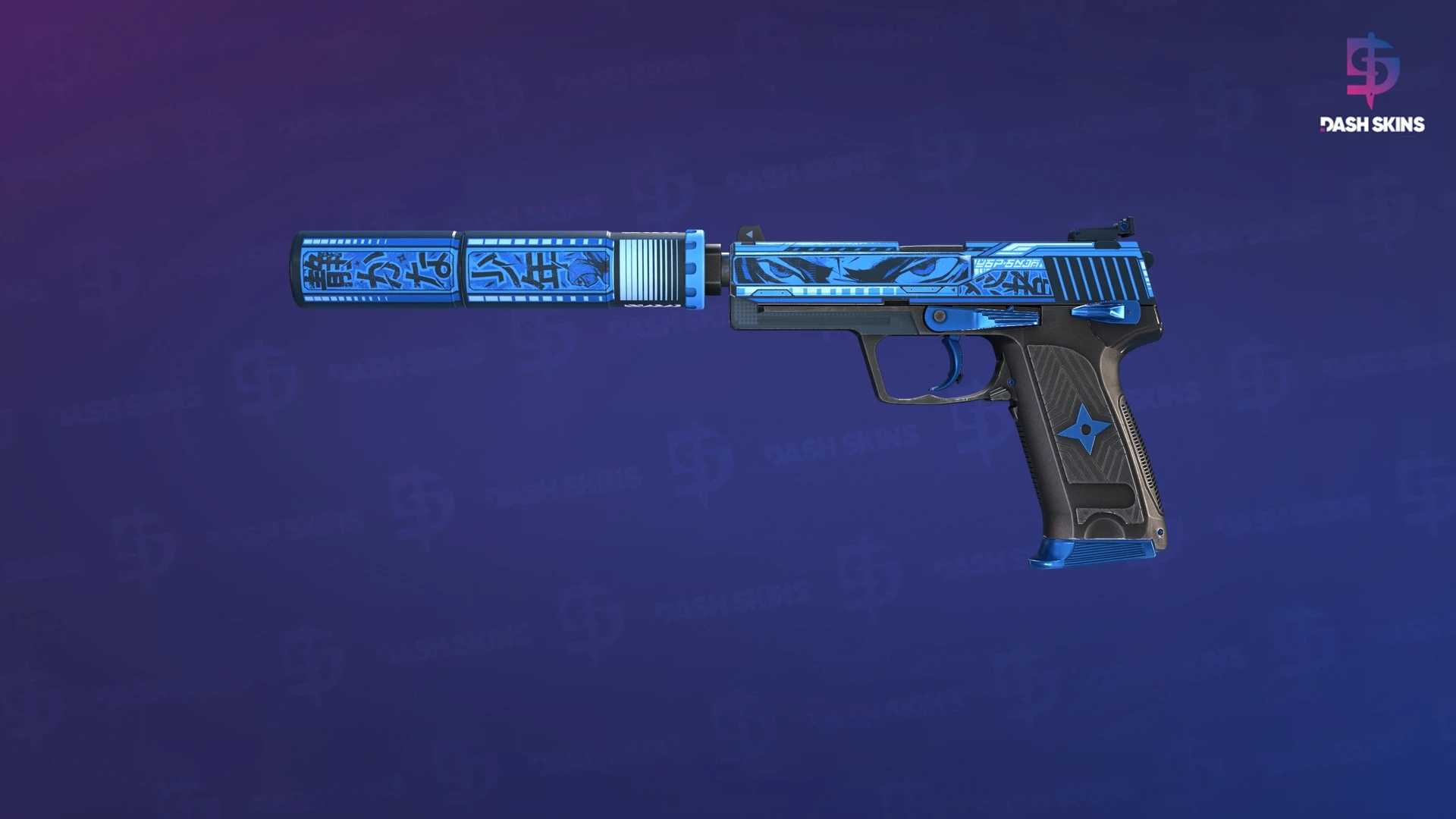 USP-S | Silent Shot (Minimal Wear) Screenshot Playside