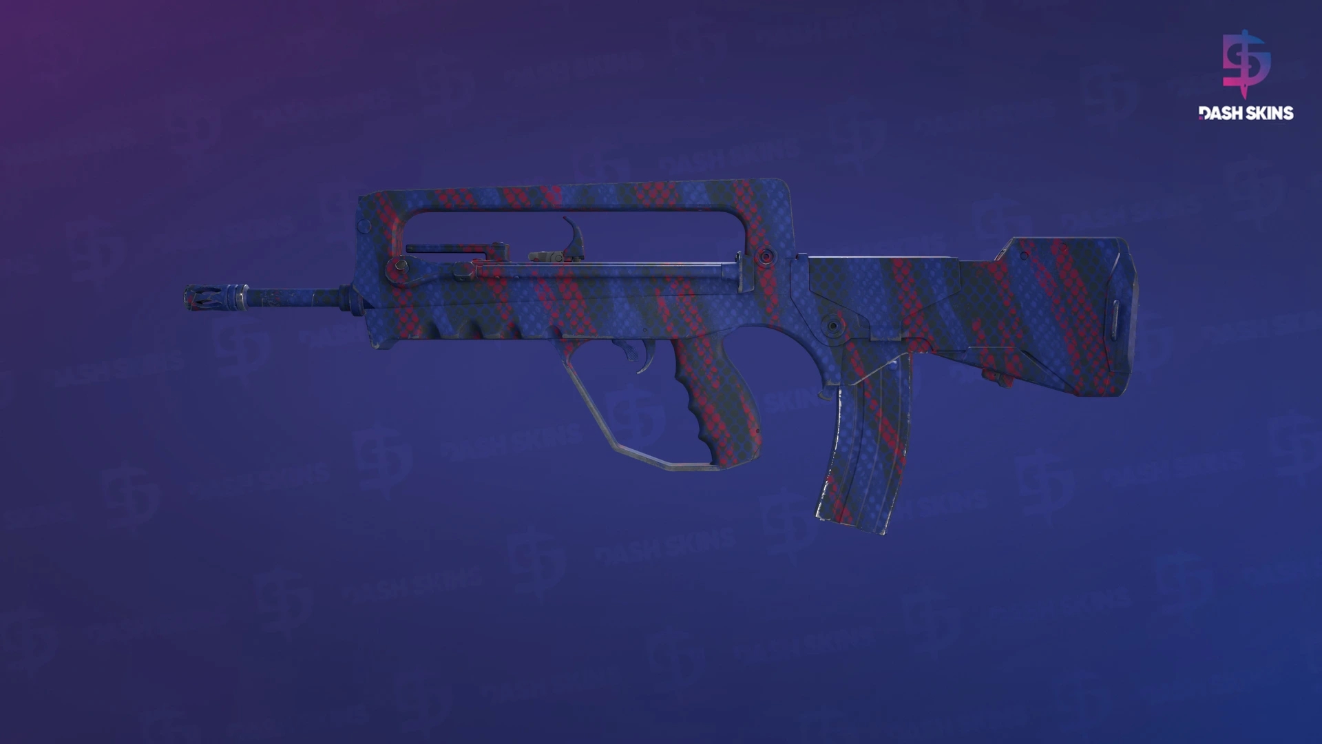 FAMAS | Teardown (Minimal Wear) Screenshot Playside
