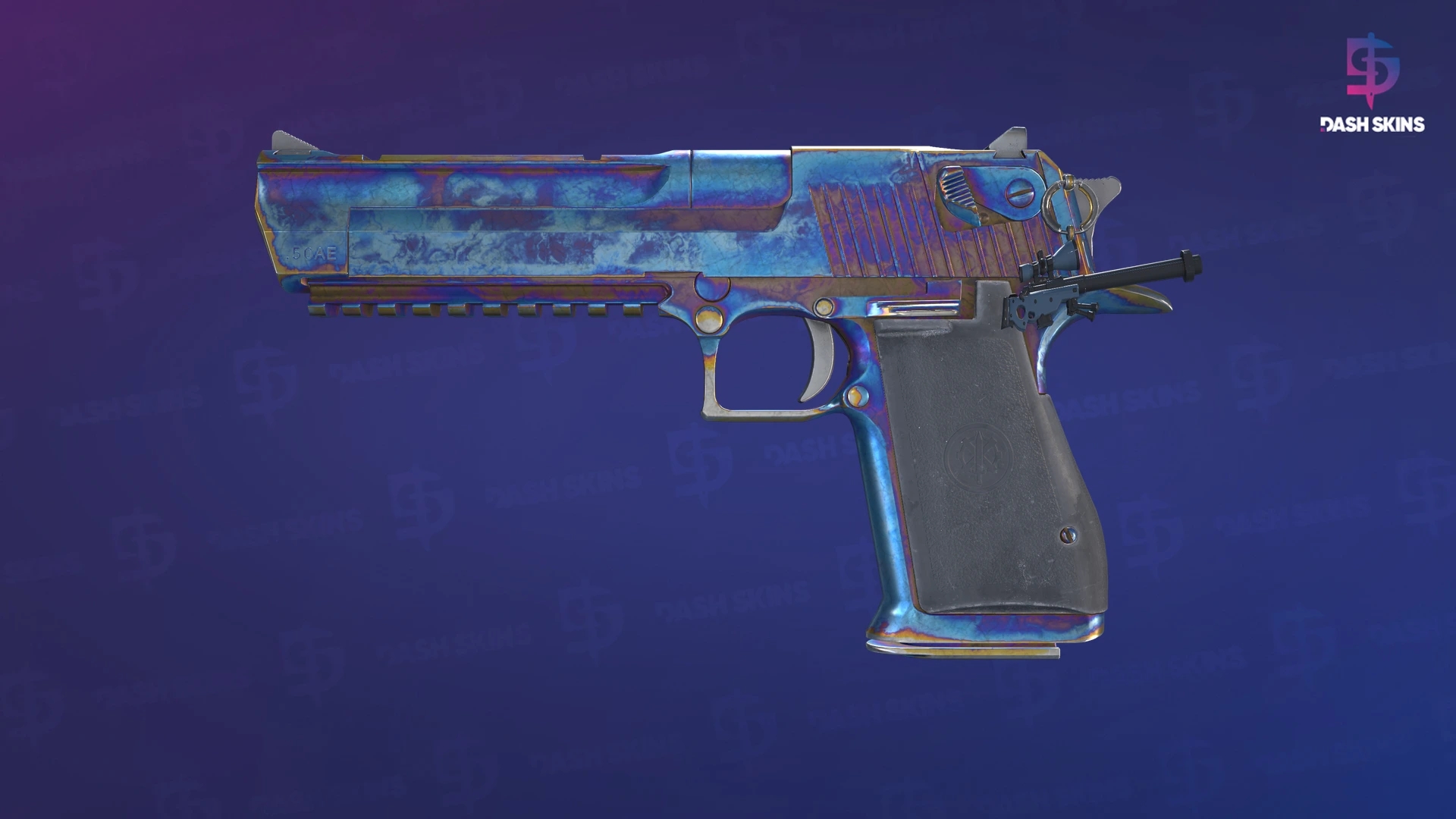 Desert Eagle | Heat Treated (Well-Worn) Screenshot Playside