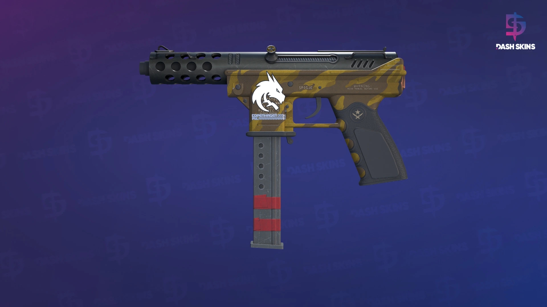 Tec-9 | Brother (Factory New) Screenshot Playside