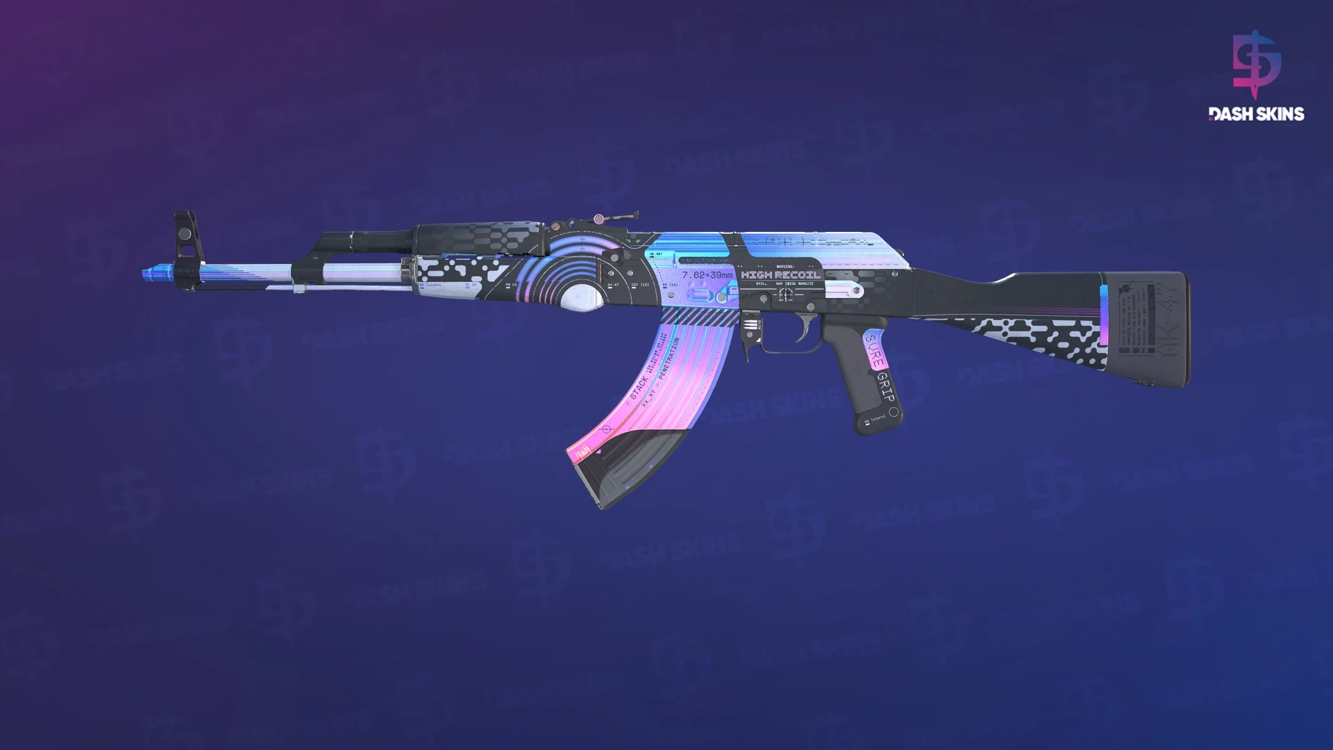 AK-47 | AUTOEXEC (Field-Tested) Screenshot Playside