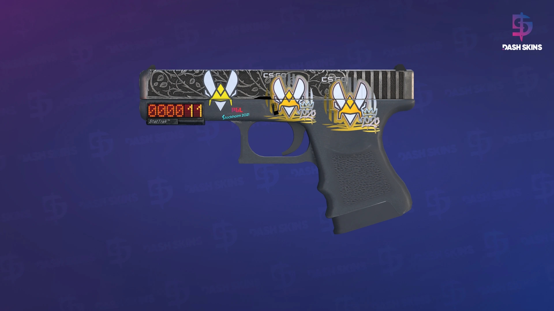 StatTrak™ Glock-18 | Ironwork (Field-Tested) Screenshot Playside