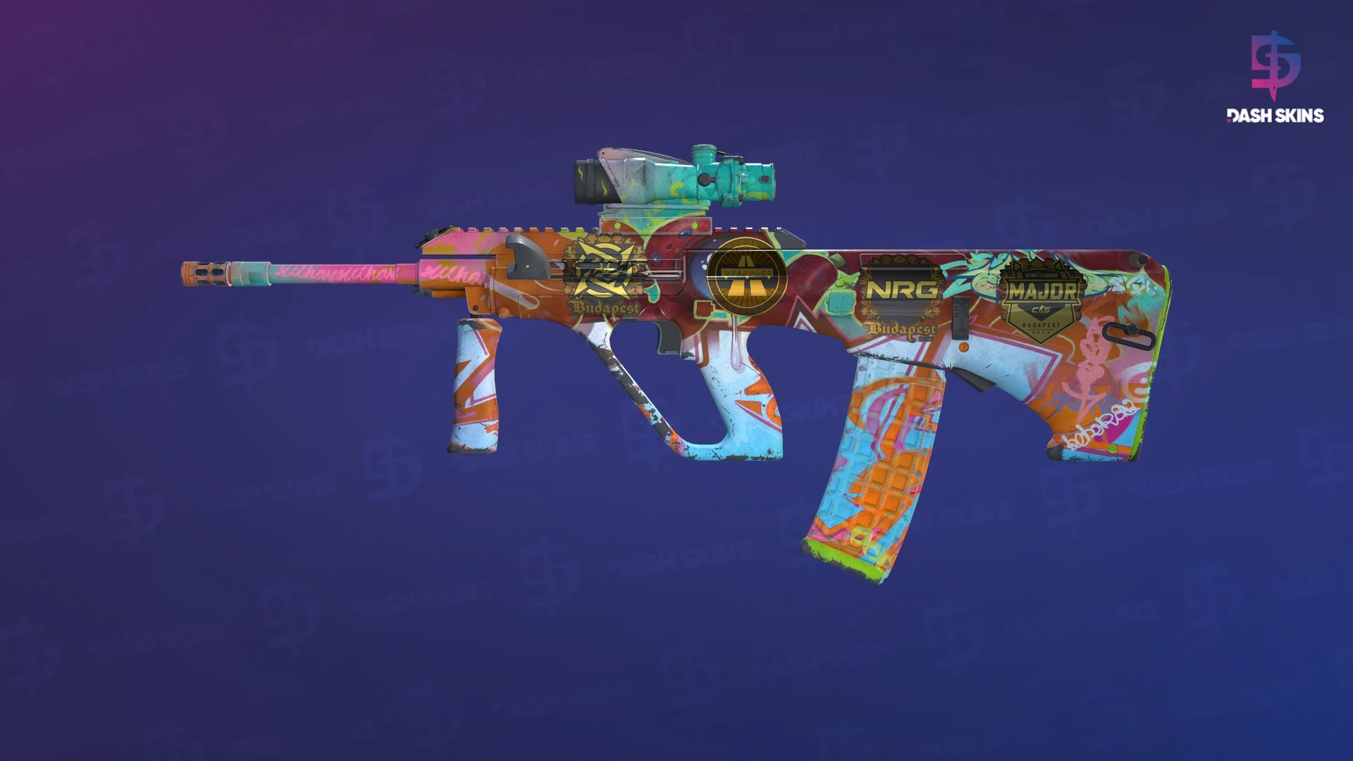 Souvenir AUG | Eye of Zapems (Field-Tested) Screenshot Playside