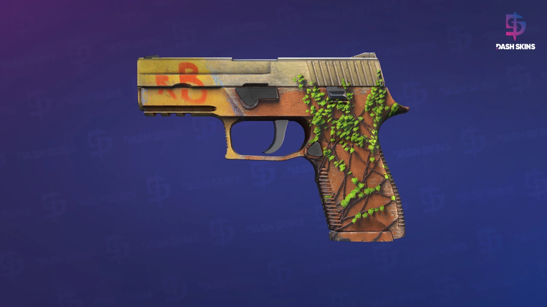 P250 | Inferno (Minimal Wear) Screenshot Playside