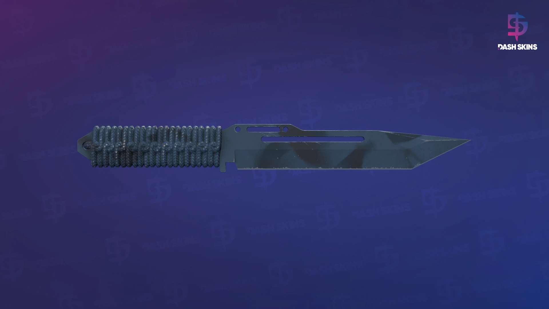 ★ Paracord Knife | Night Stripe (Field-Tested) Screenshot Playside