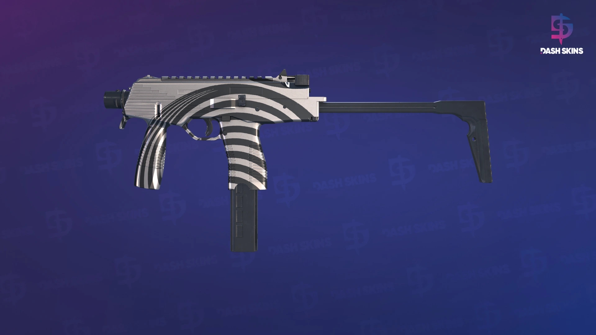 MP9 | Hypnotic (Factory New) Screenshot Playside