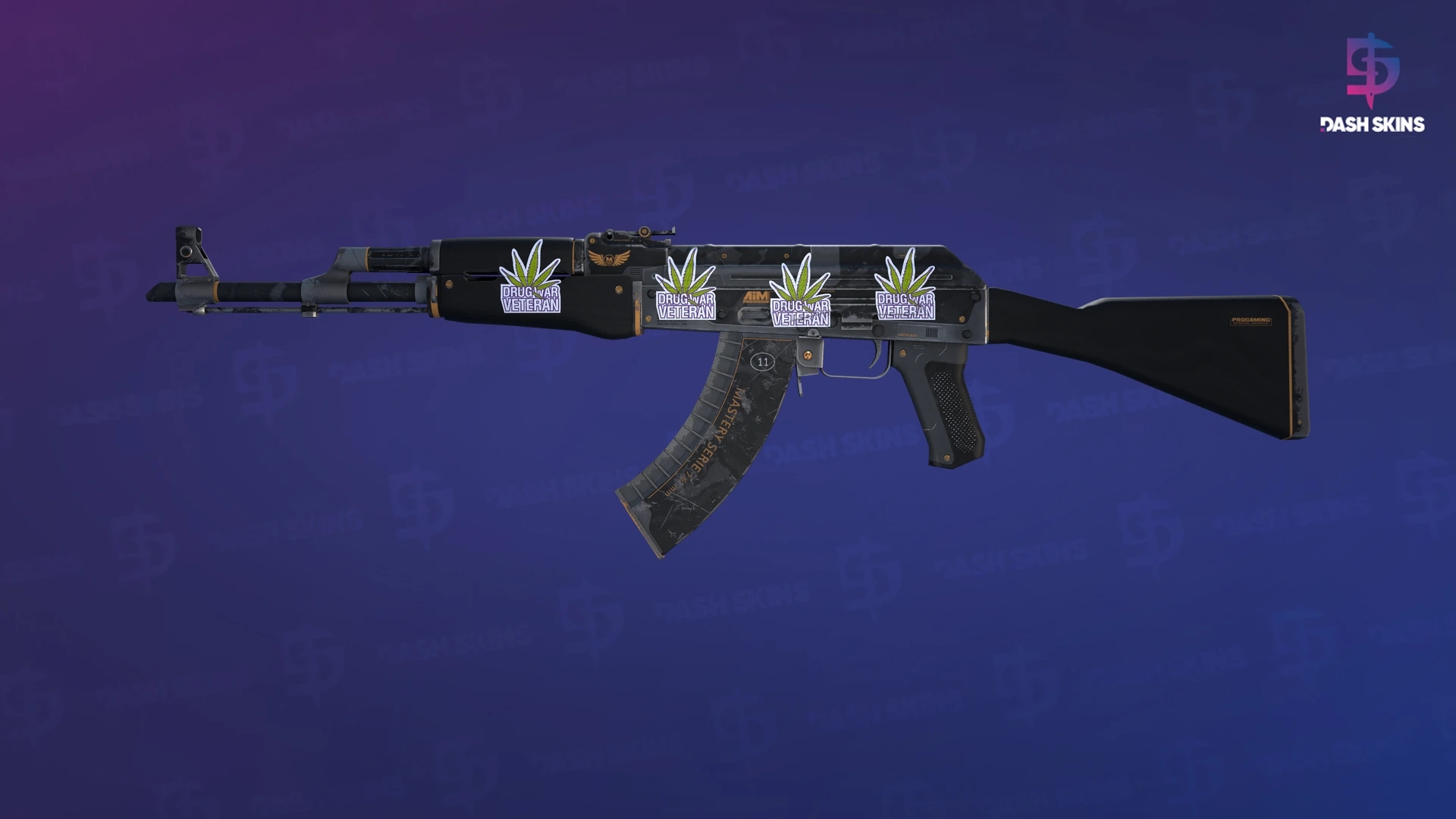 AK-47 | Elite Build (Field-Tested) Screenshot Playside
