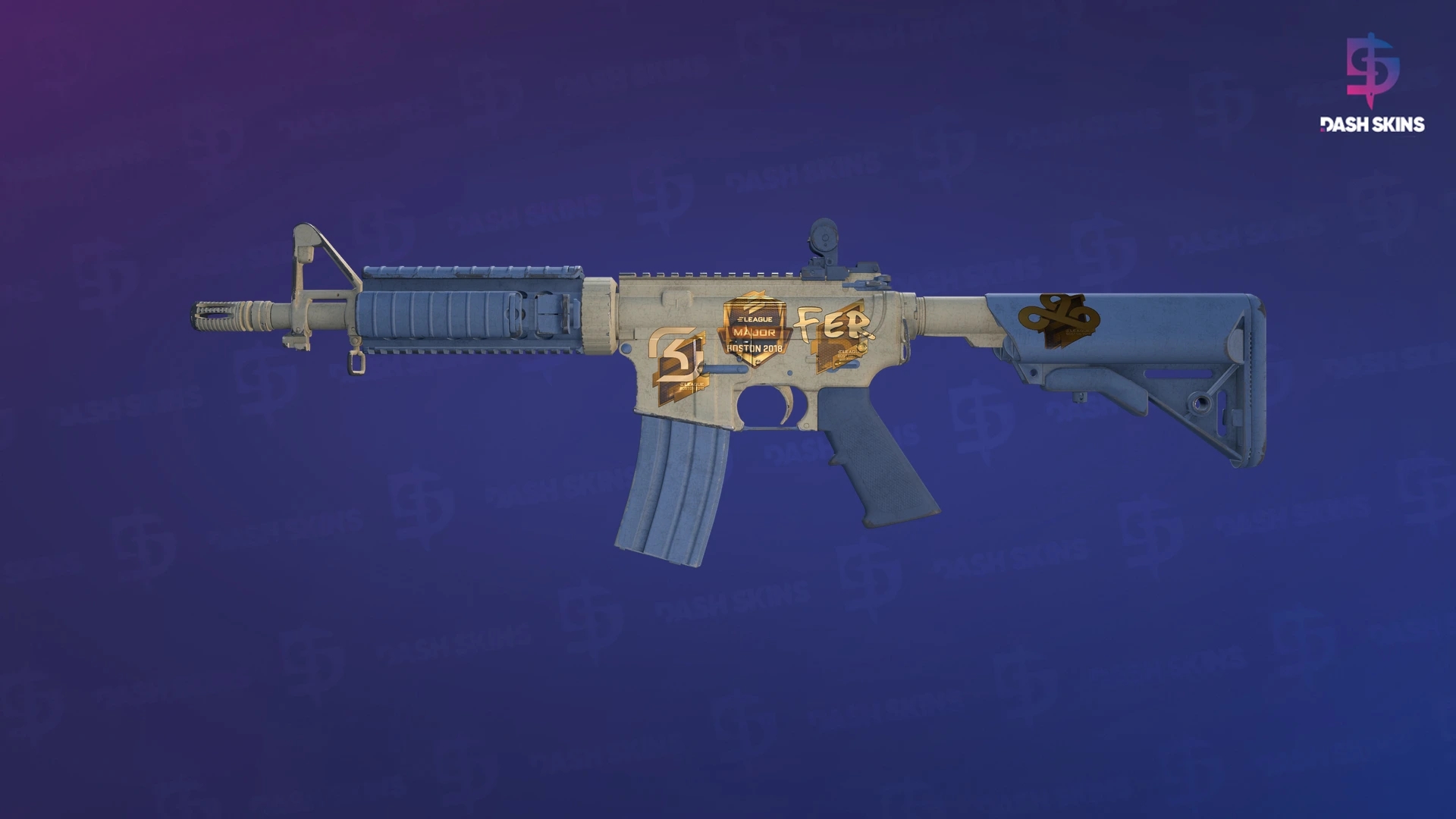 Souvenir M4A4 | Tornado (Field-Tested) Screenshot Playside