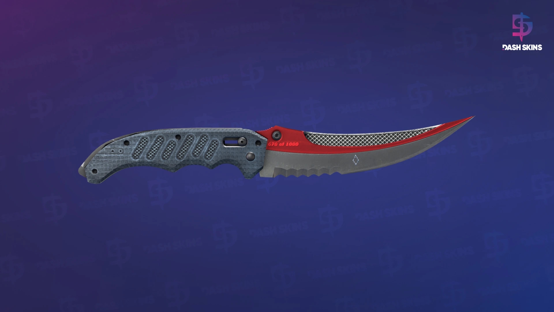 ★ StatTrak™ Flip Knife | Autotronic (Minimal Wear) Screenshot Playside
