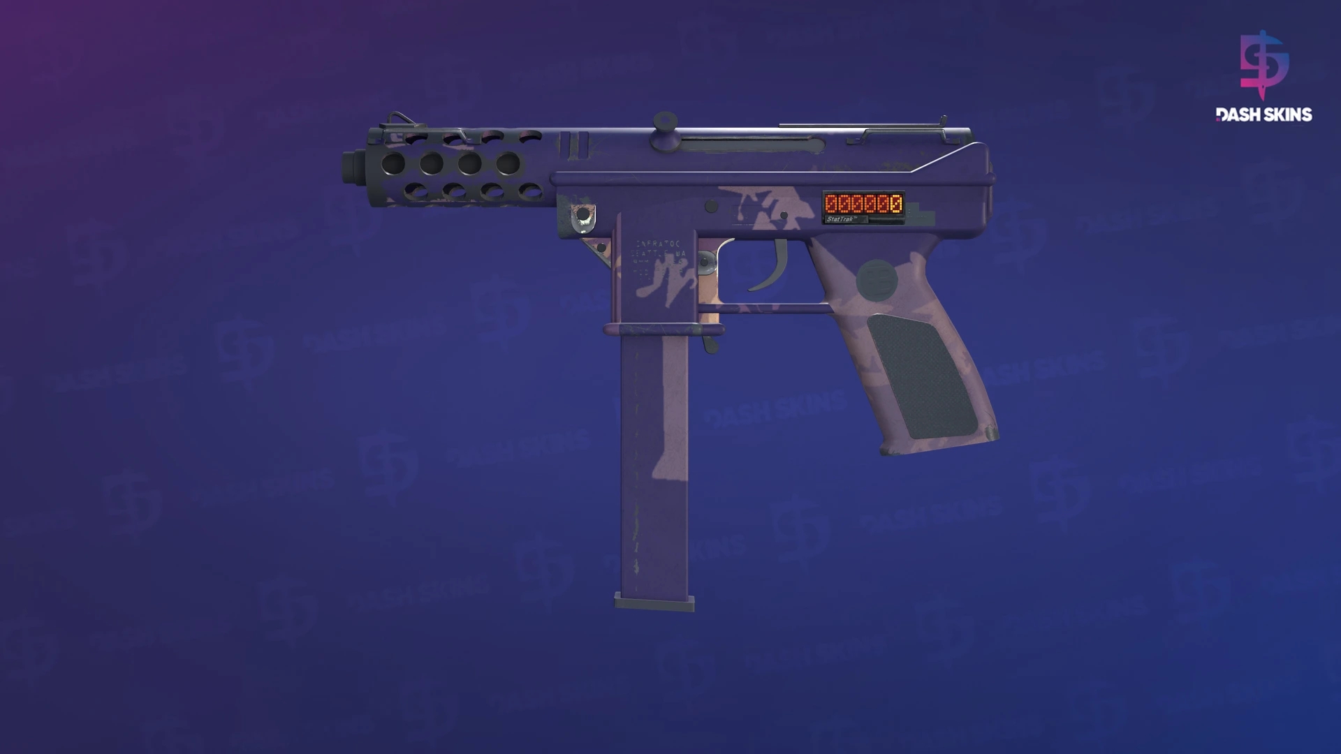 StatTrak™ Tec-9 | Sandstorm (Field-Tested) Screenshot Playside