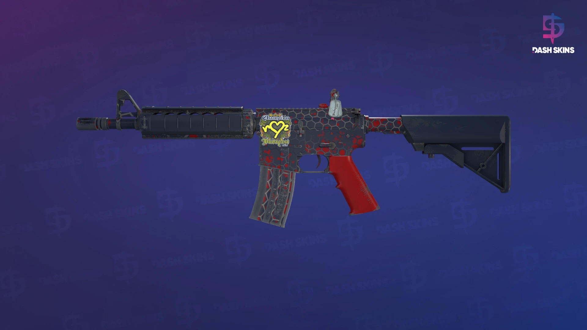 M4A4 | Converter (Minimal Wear) Screenshot Playside