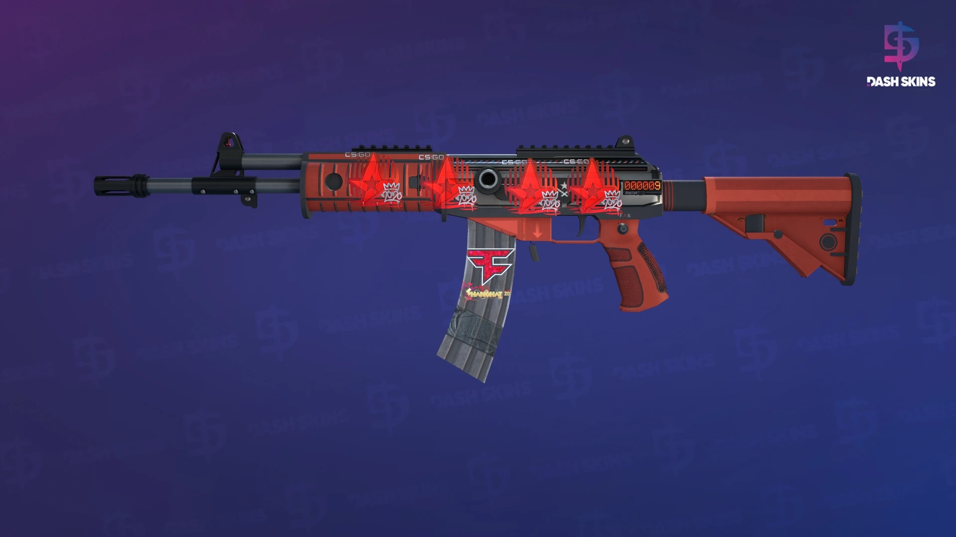 StatTrak™ Galil AR | Firefight (Minimal Wear) Screenshot Playside