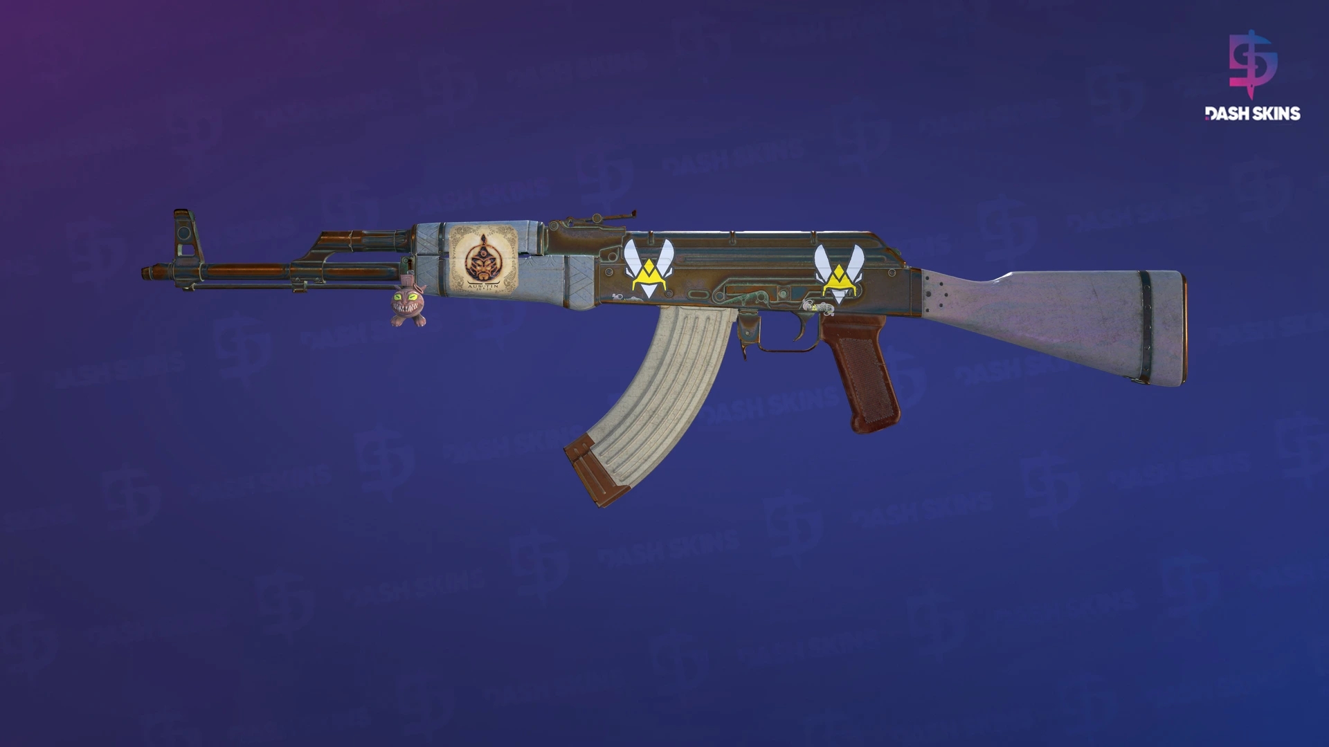 AK-47 | Aphrodite (Battle-Scarred) Screenshot Playside