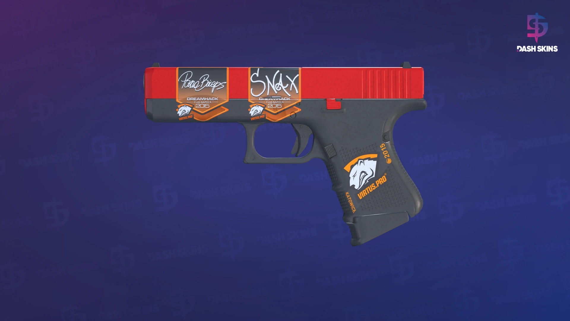 Glock-18 | Candy Apple (Factory New) Screenshot Playside