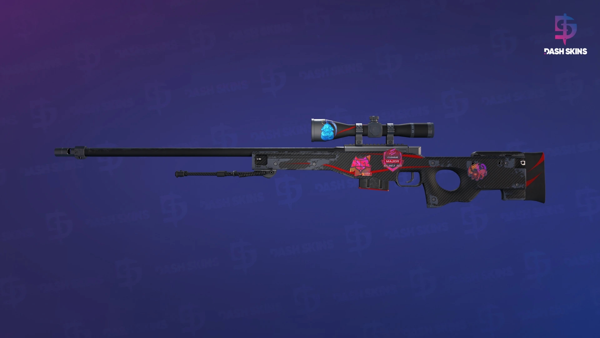 AWP | Redline (Field-Tested) Screenshot Playside