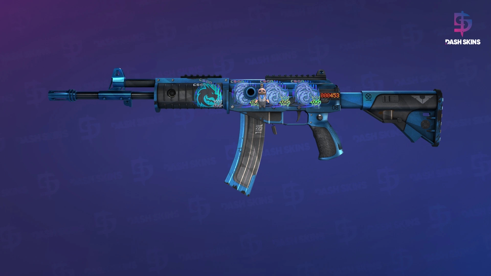 StatTrak™ Galil AR | Stone Cold (Field-Tested) Screenshot Playside