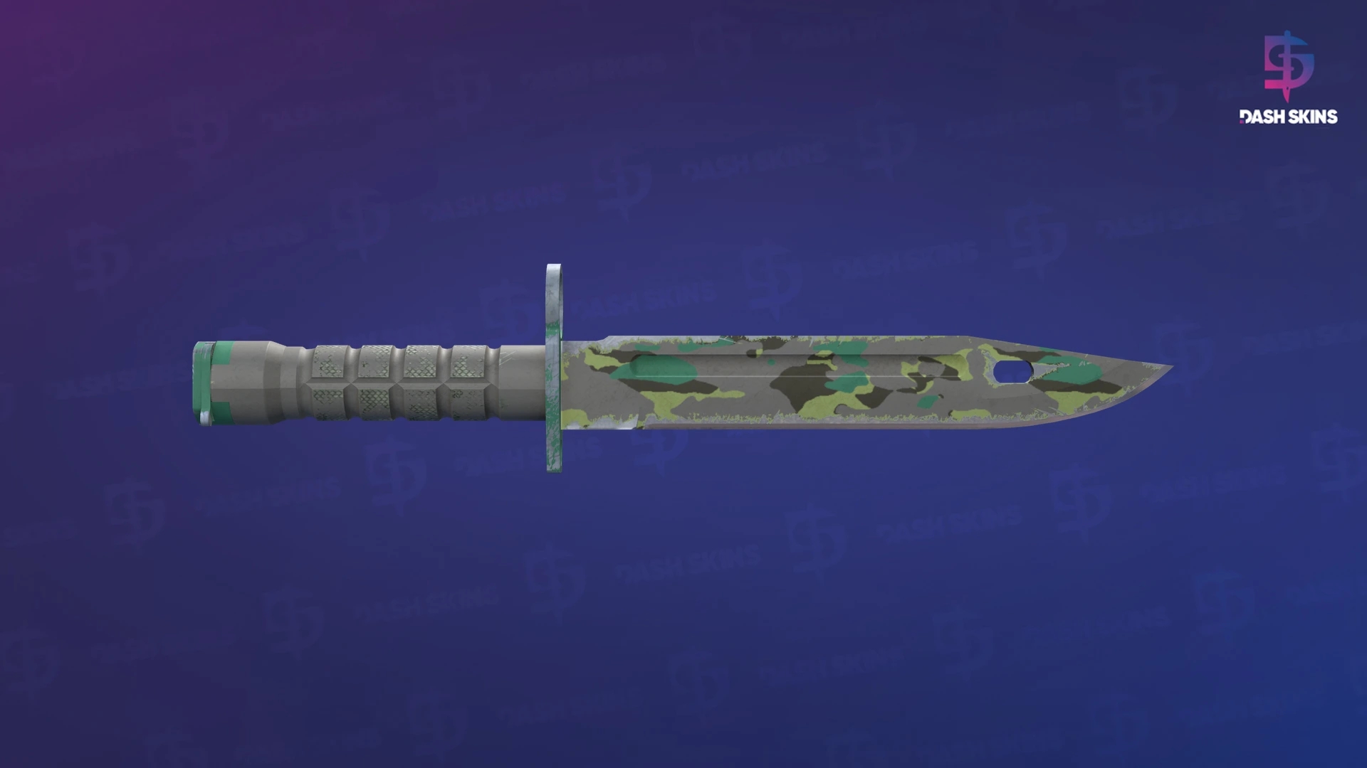 ★ Bayonet | Boreal Forest (Field-Tested) Screenshot Playside