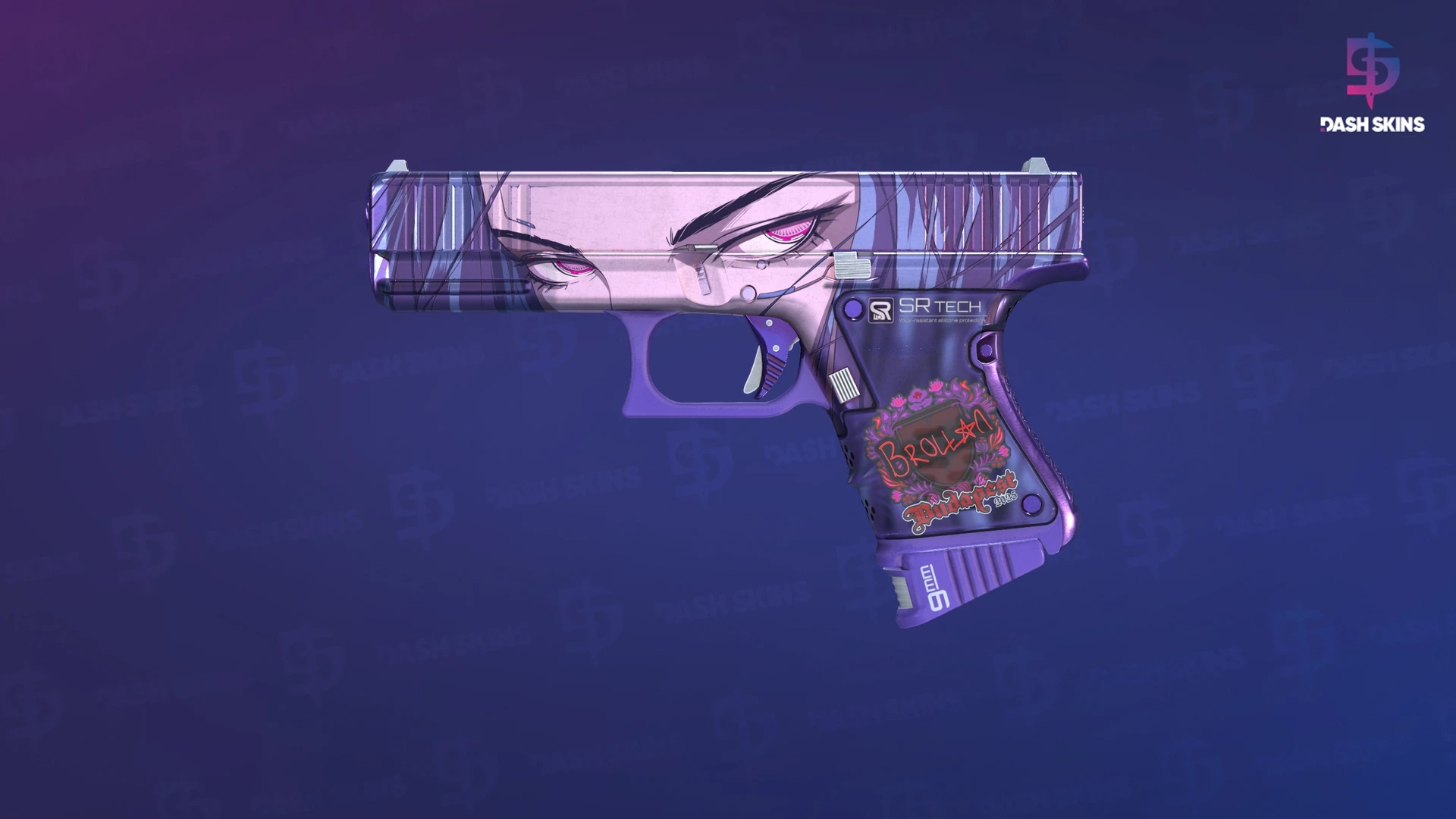 Glock-18 | Shinobu (Minimal Wear) Screenshot Playside