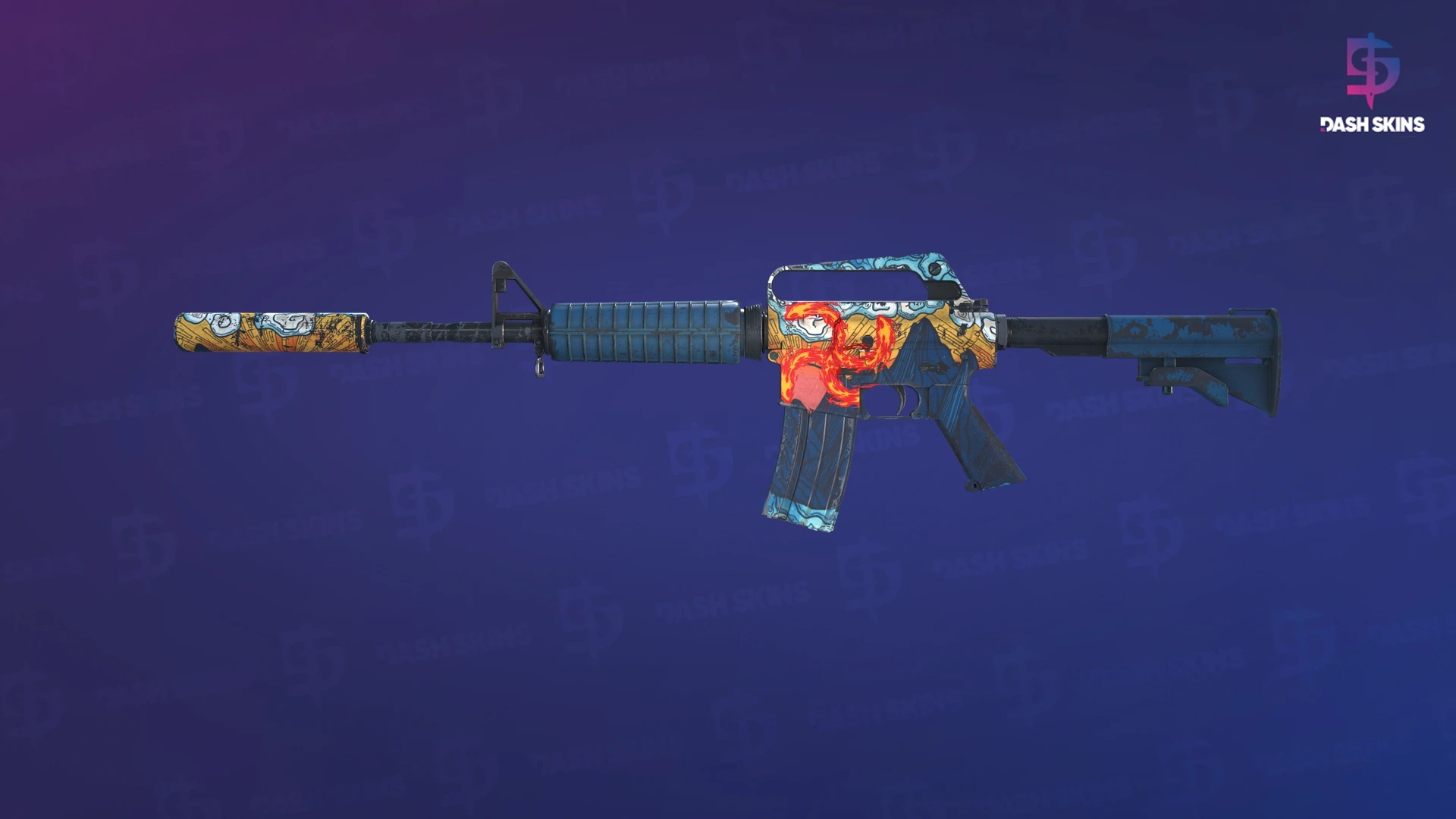 M4A1-S | Solitude (Field-Tested) Screenshot Playside