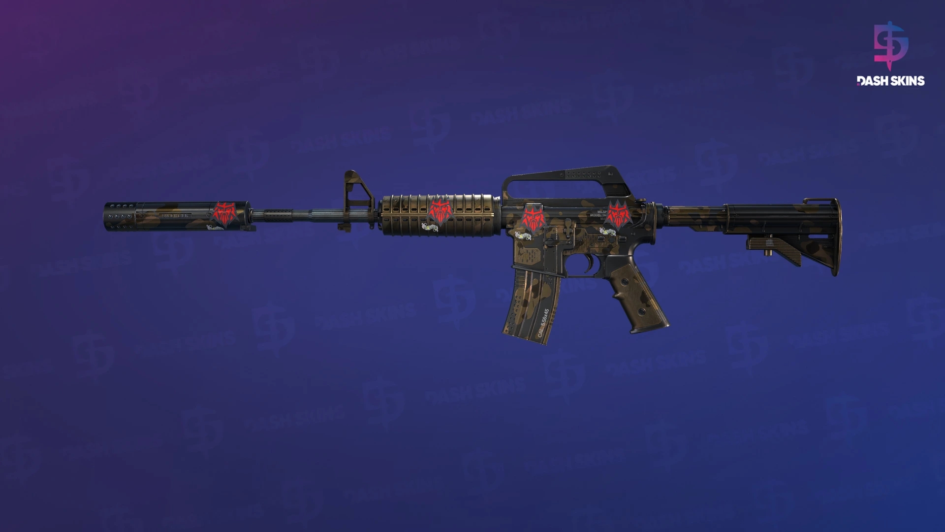 M4A1-S | Mud-Spec (Factory New) Screenshot Playside