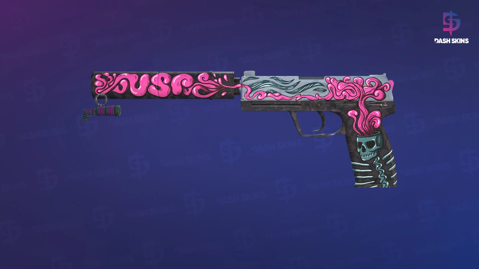 USP-S | Cortex (Minimal Wear) Screenshot Playside