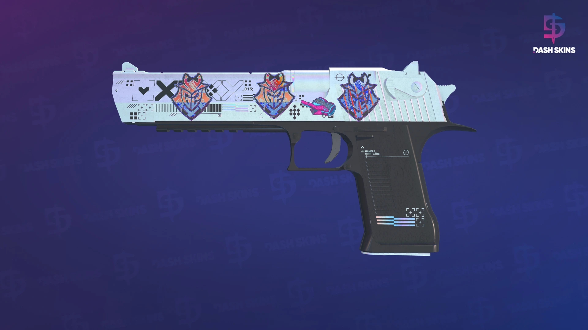 Desert Eagle | Printstream (Field-Tested) Screenshot Playside