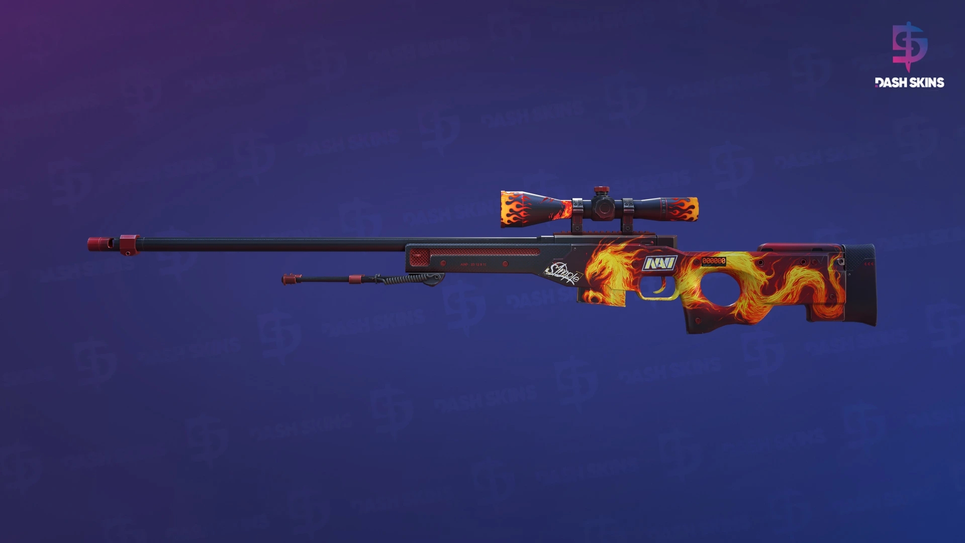 StatTrak™ AWP | Wildfire (Factory New) Screenshot Playside