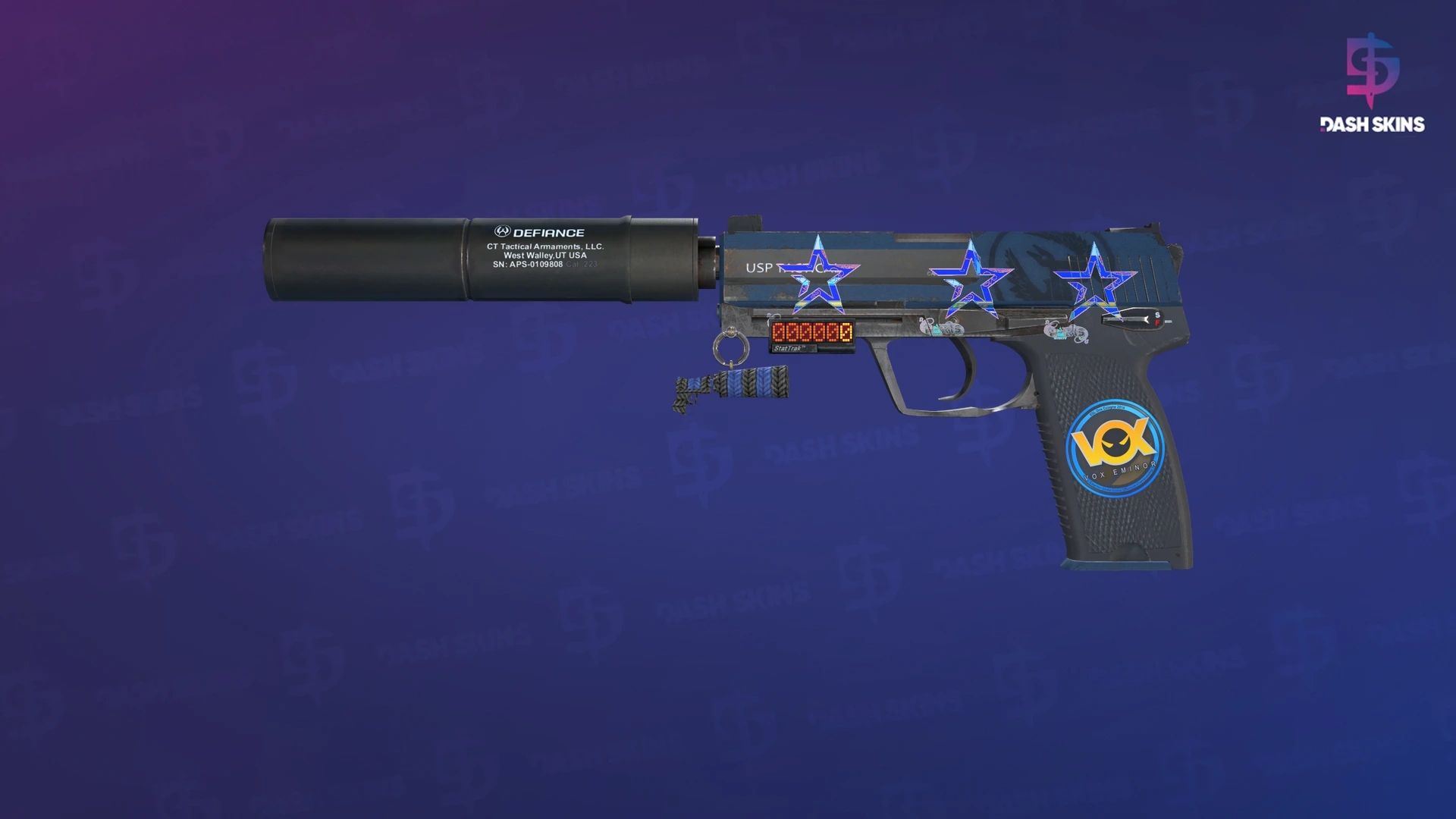 StatTrak™ USP-S | Guardian (Field-Tested) Screenshot Playside