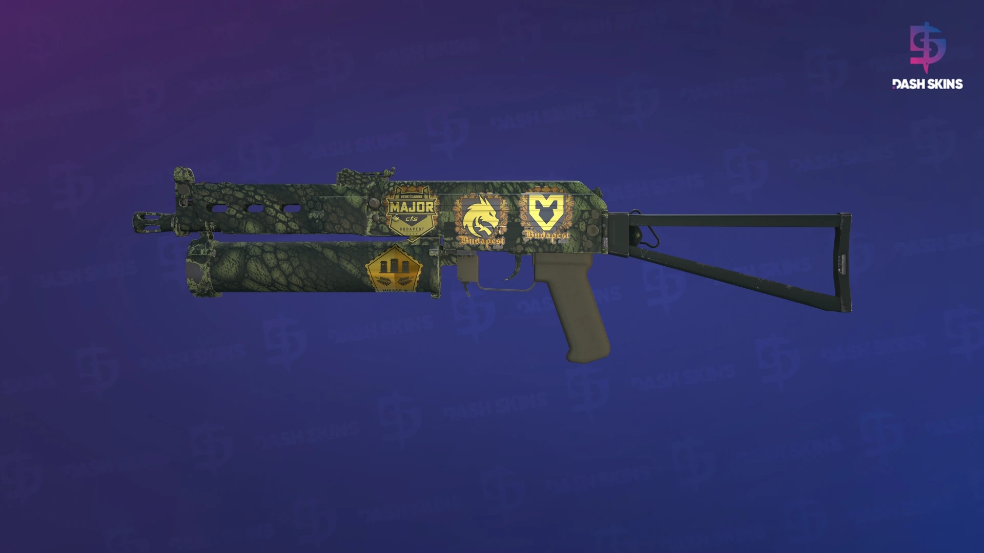 Souvenir PP-Bizon | Anolis (Factory New) Screenshot Playside