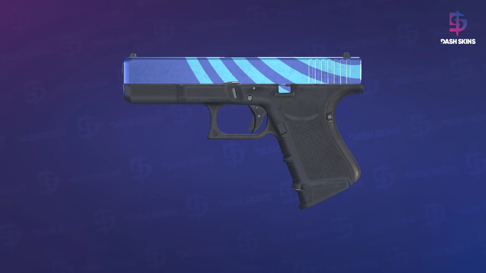 Glock-18 | High Beam (Minimal Wear) Screenshot Playside