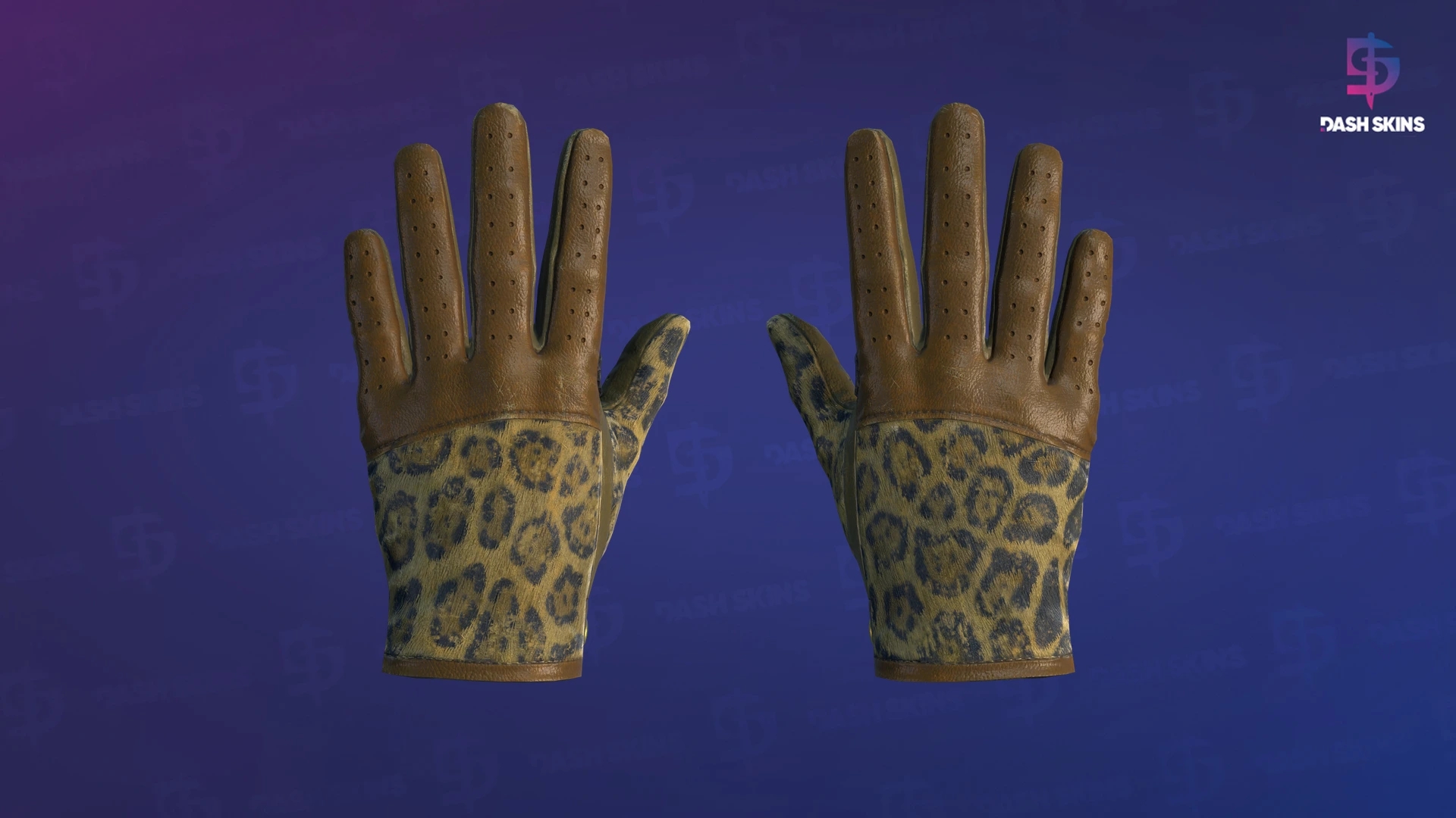 ★ Driver Gloves | Queen Jaguar (Field-Tested) Screenshot Playside