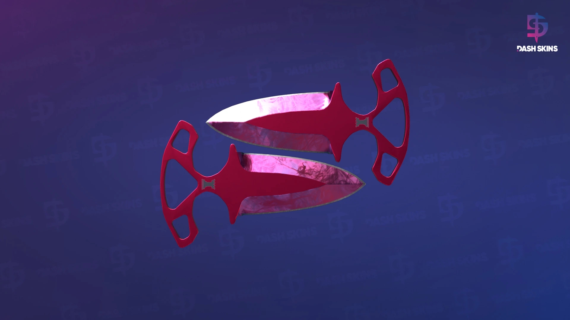 ★ Shadow Daggers | Doppler (Factory New) - Phase 2 Screenshot Playside