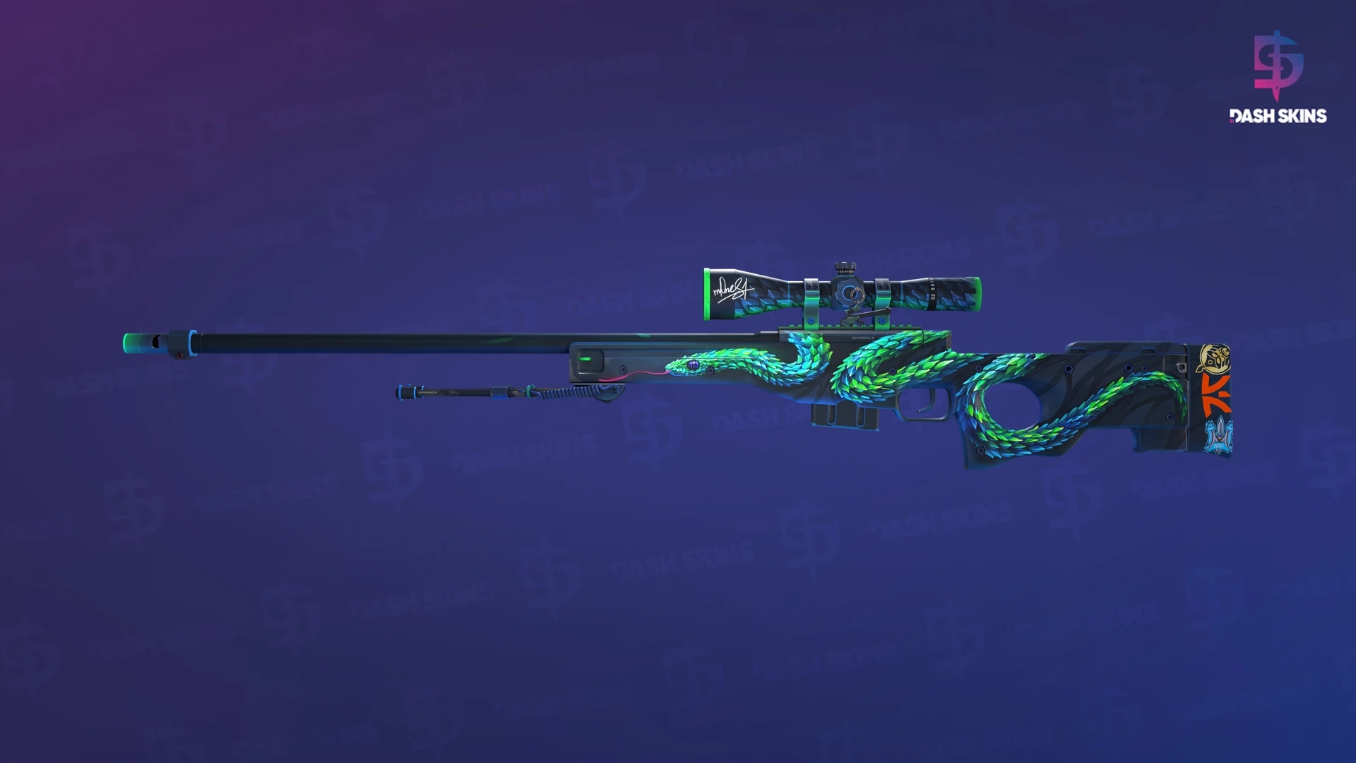 AWP | Atheris (Minimal Wear) Screenshot Playside