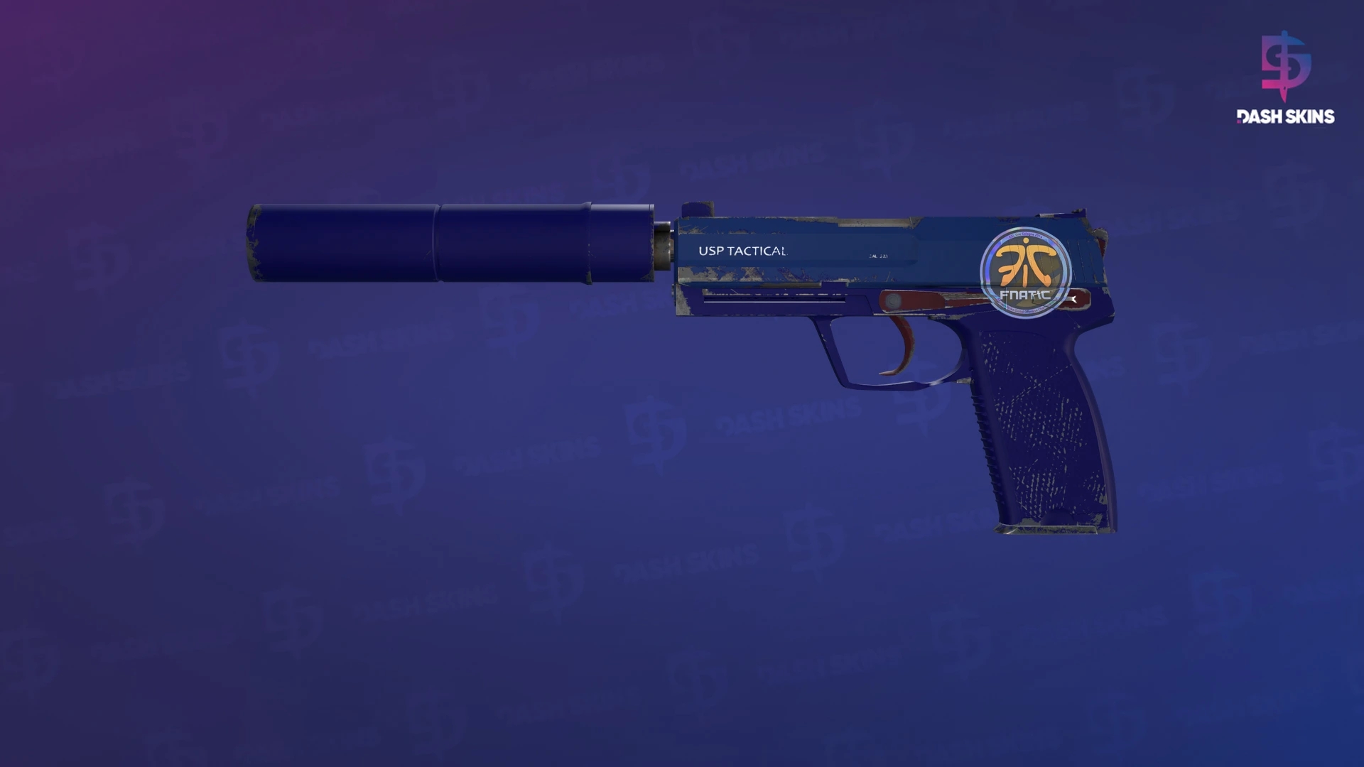 USP-S | Royal Blue (Field-Tested) Screenshot Playside