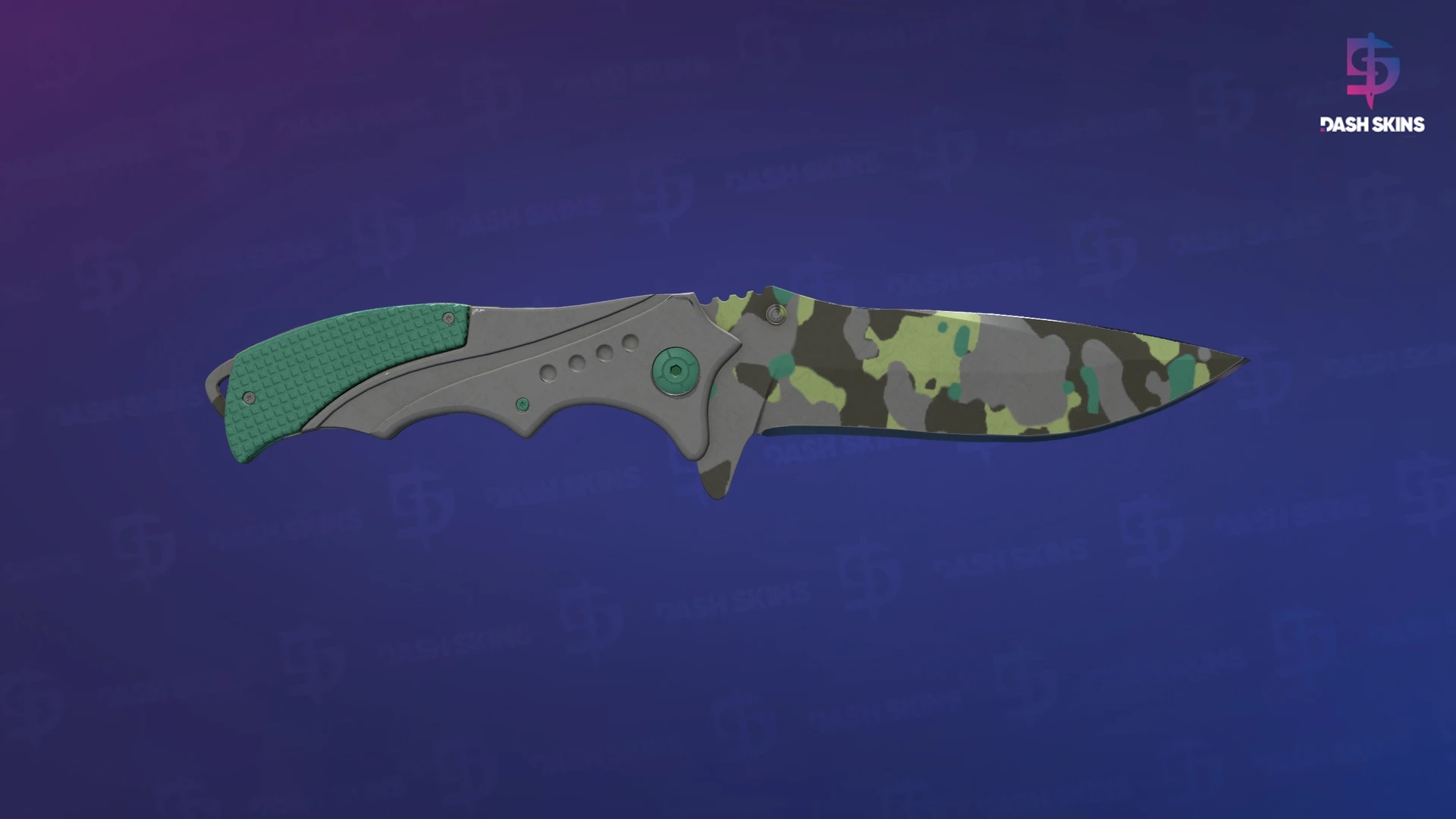 ★ Nomad Knife | Boreal Forest (Minimal Wear) Screenshot Playside