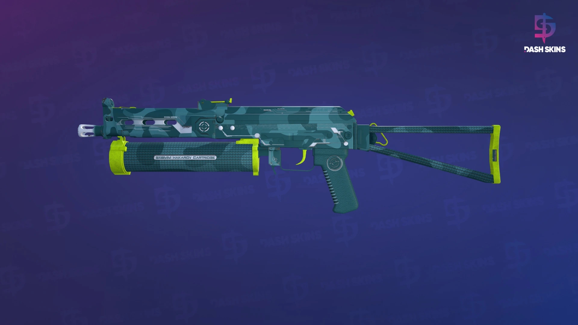 PP-Bizon | Photic Zone (Factory New) Screenshot Playside