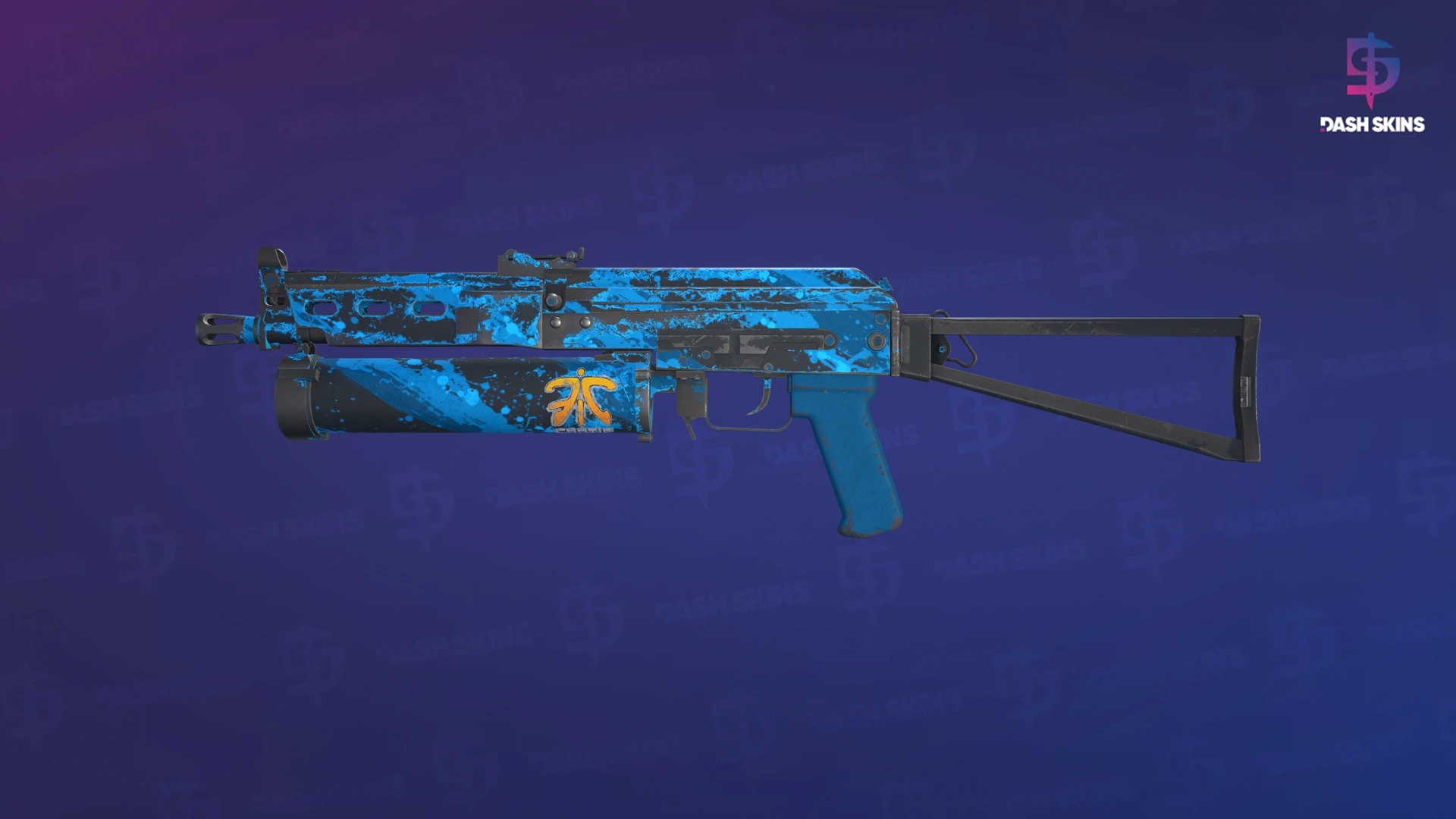 PP-Bizon | Blue Streak (Field-Tested) Screenshot Playside