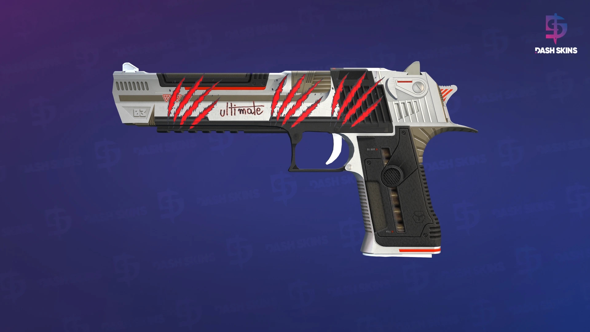 Desert Eagle | Mecha Industries (Minimal Wear) Screenshot Playside