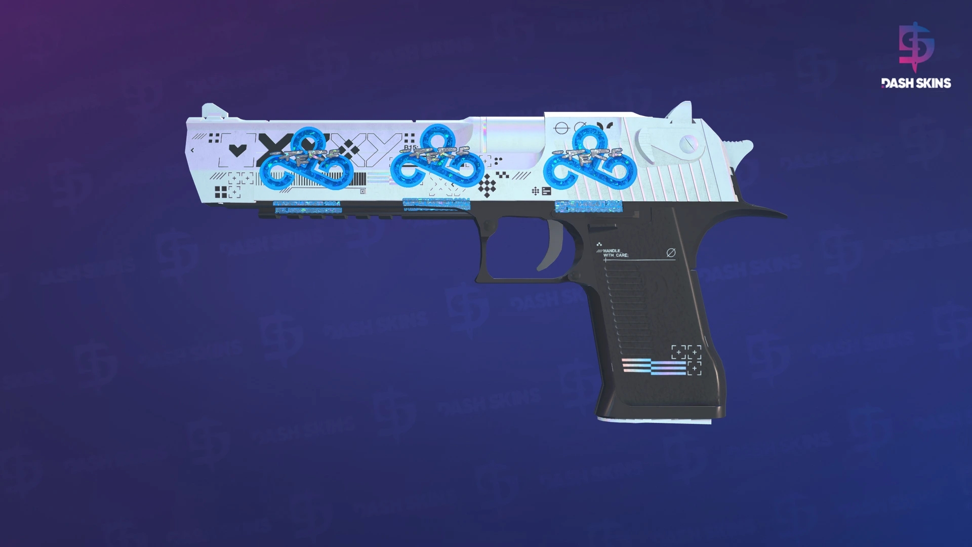Desert Eagle | Printstream (Minimal Wear) Screenshot Playside