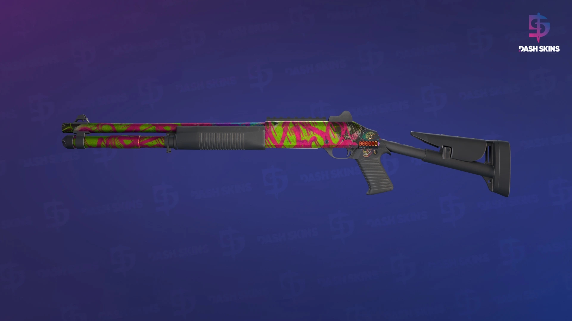 StatTrak™ XM1014 | XOXO (Battle-Scarred) Screenshot Playside