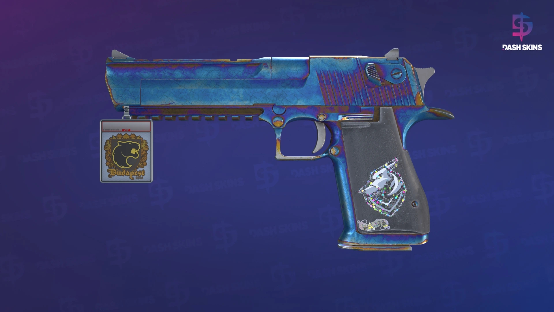 Desert Eagle | Heat Treated (Battle-Scarred) Screenshot Playside