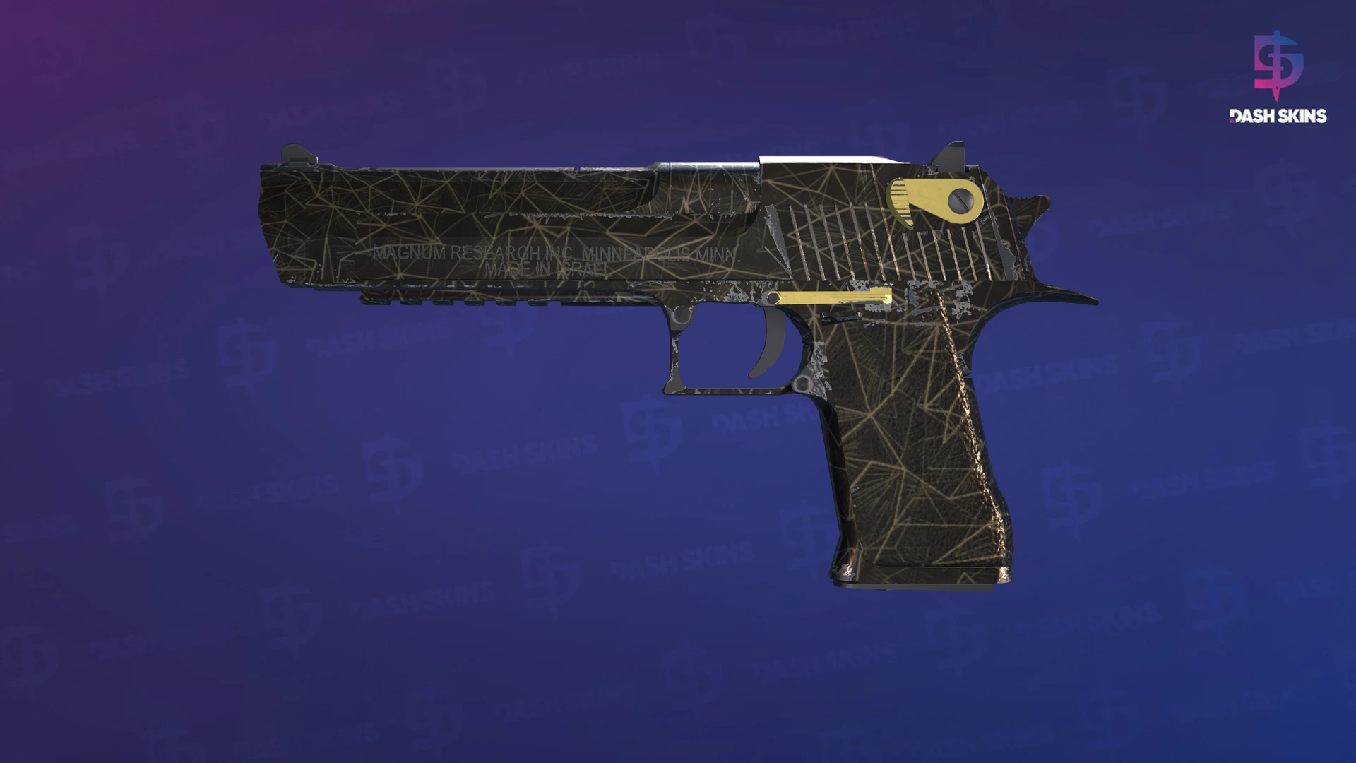 Desert Eagle | Meteorite (Minimal Wear) Screenshot Playside