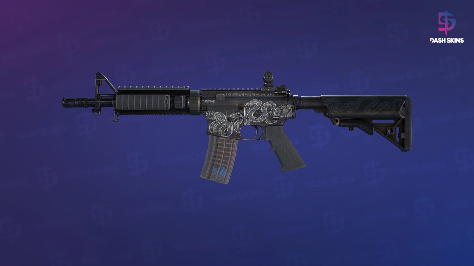 M4A4 | Etch Lord (Factory New) Screenshot Playside