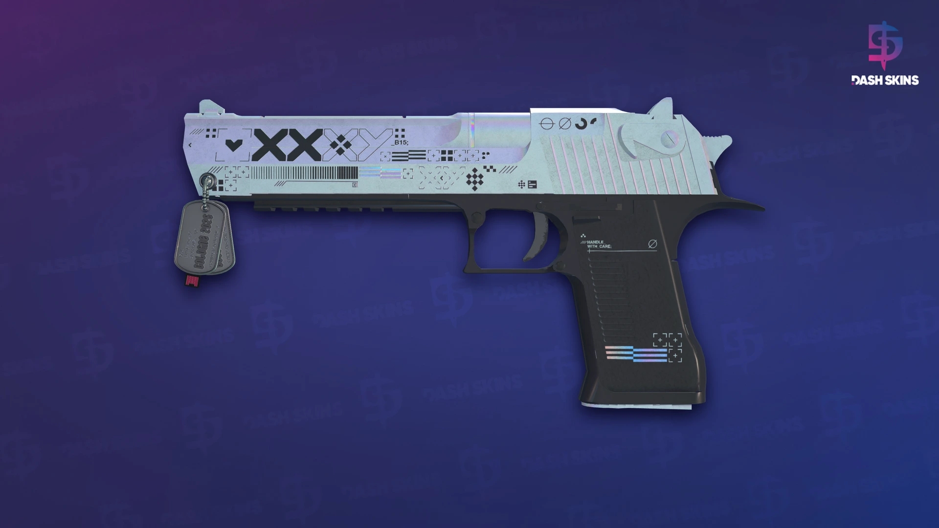 Desert Eagle | Printstream (Field-Tested) Screenshot Playside
