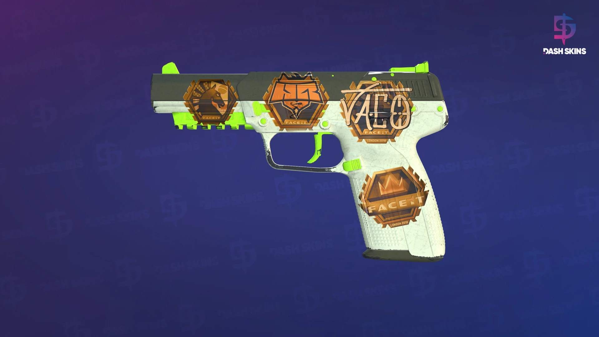 Souvenir Five-SeveN | Hot Shot (Field-Tested) Screenshot Playside