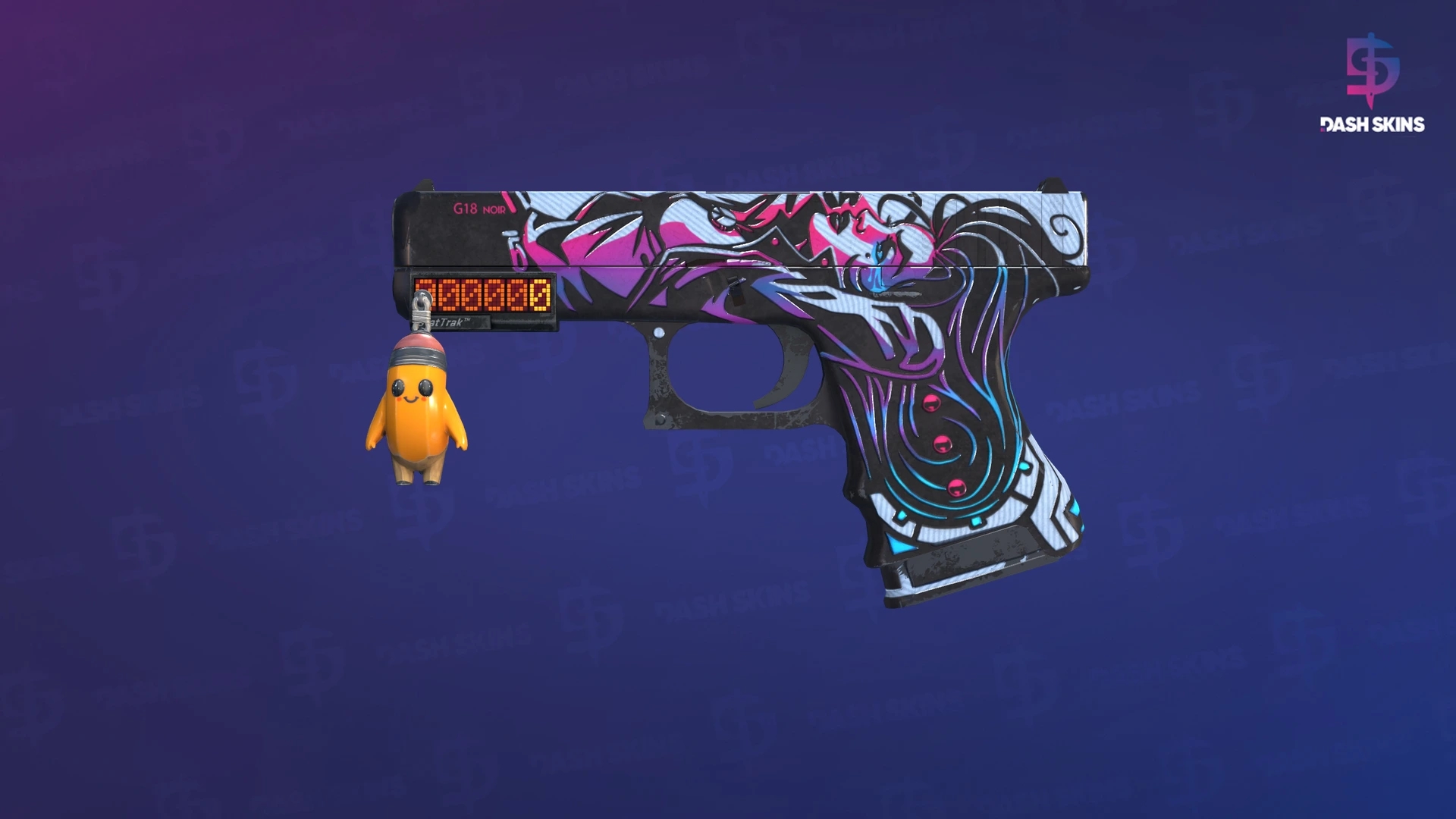 StatTrak™ Glock-18 | Neo-Noir (Field-Tested) Screenshot Playside