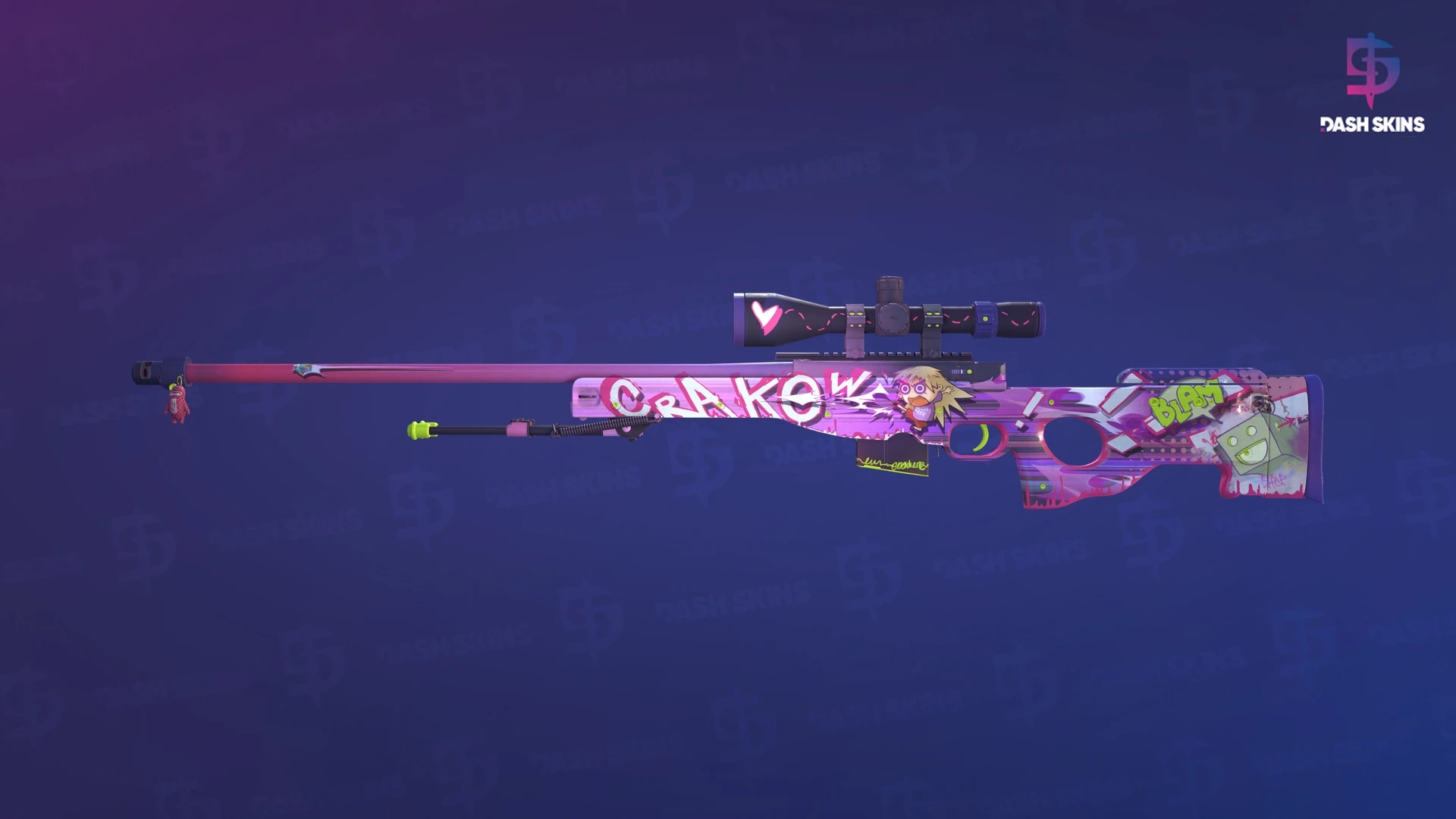 AWP | Crakow! (Minimal Wear) Screenshot Playside