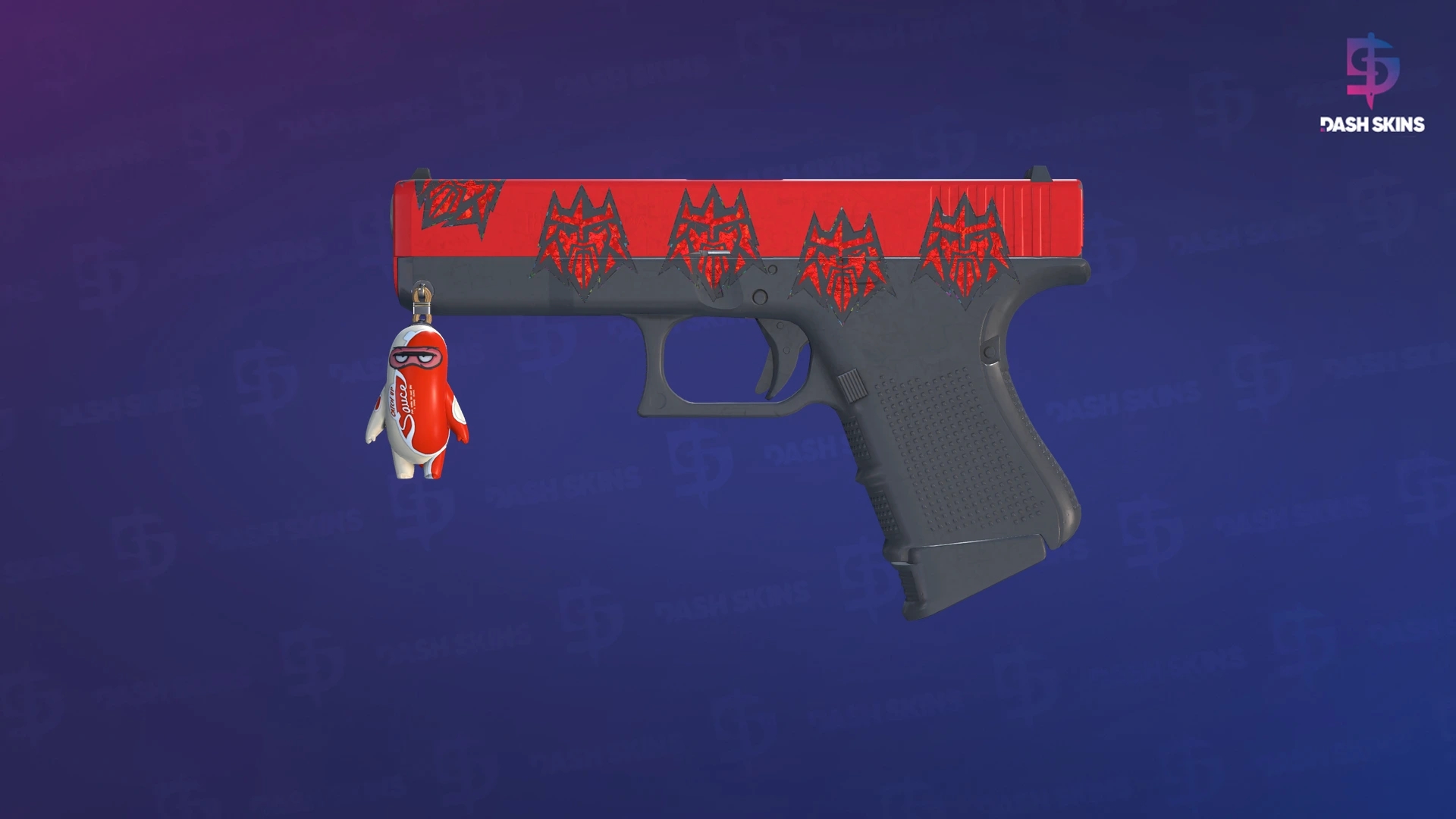 Glock-18 | Candy Apple (Minimal Wear) Screenshot Playside